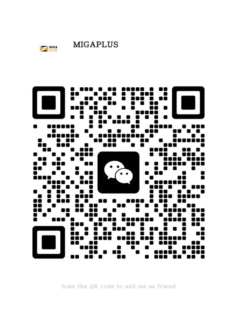 MIGAPLUS WeChat QR Code