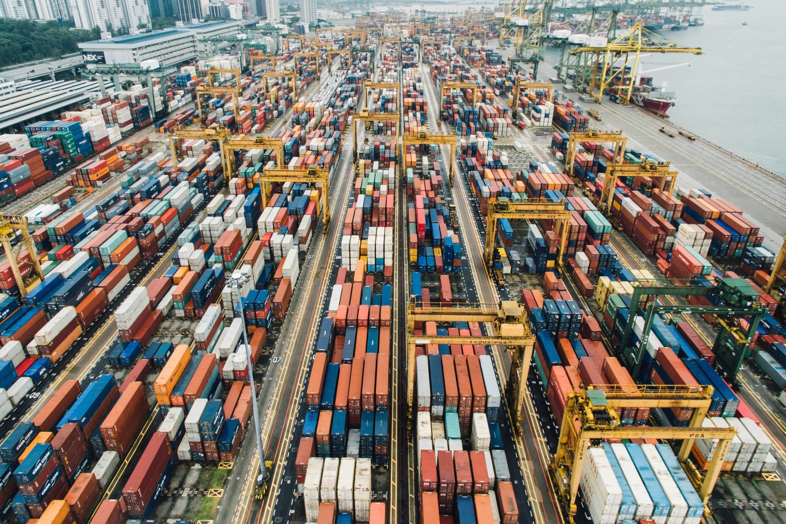 container loading