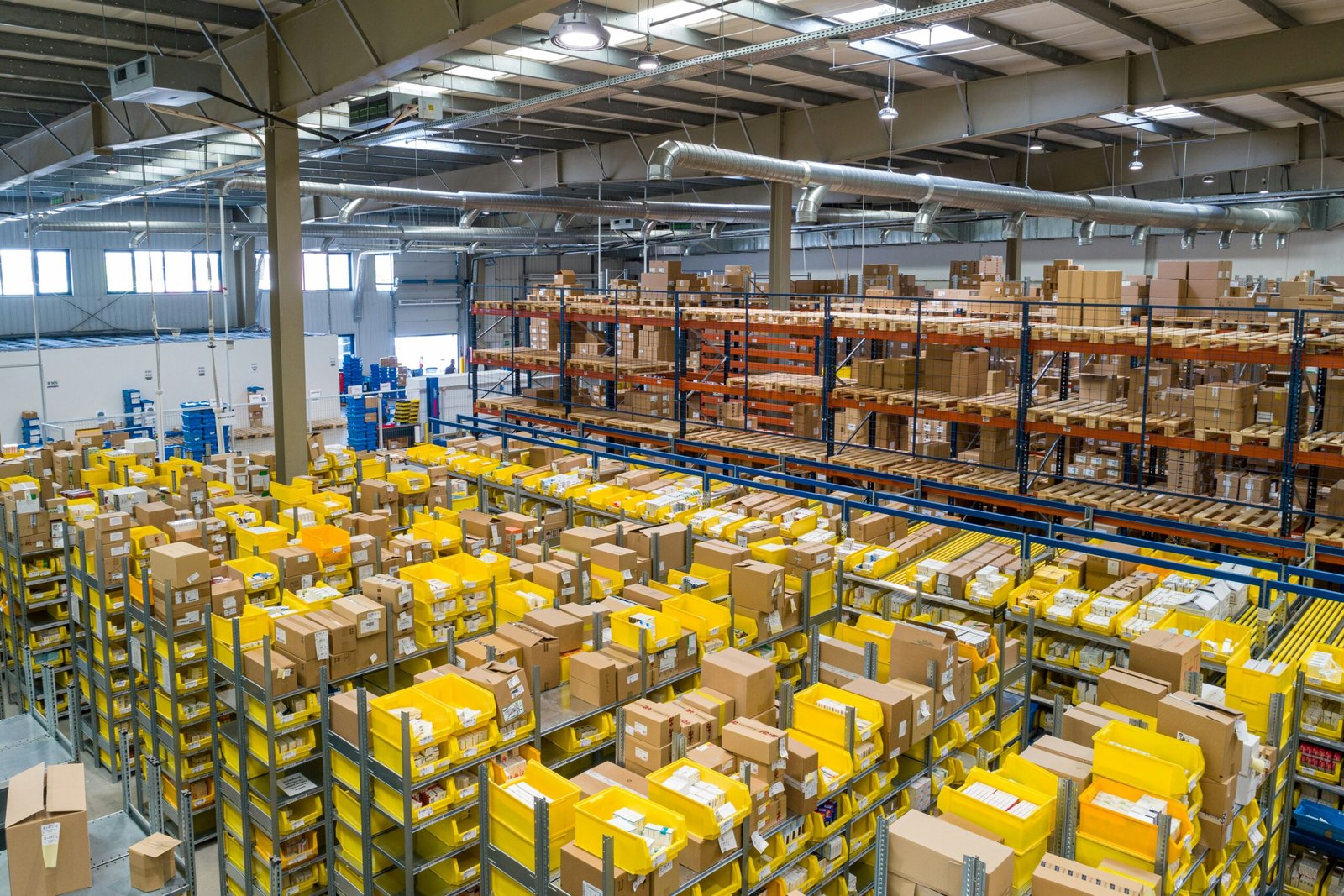 Container logistics