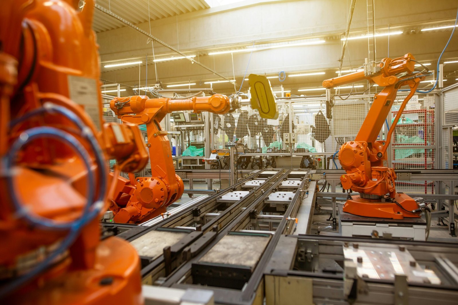 Industrial machinery sourcing