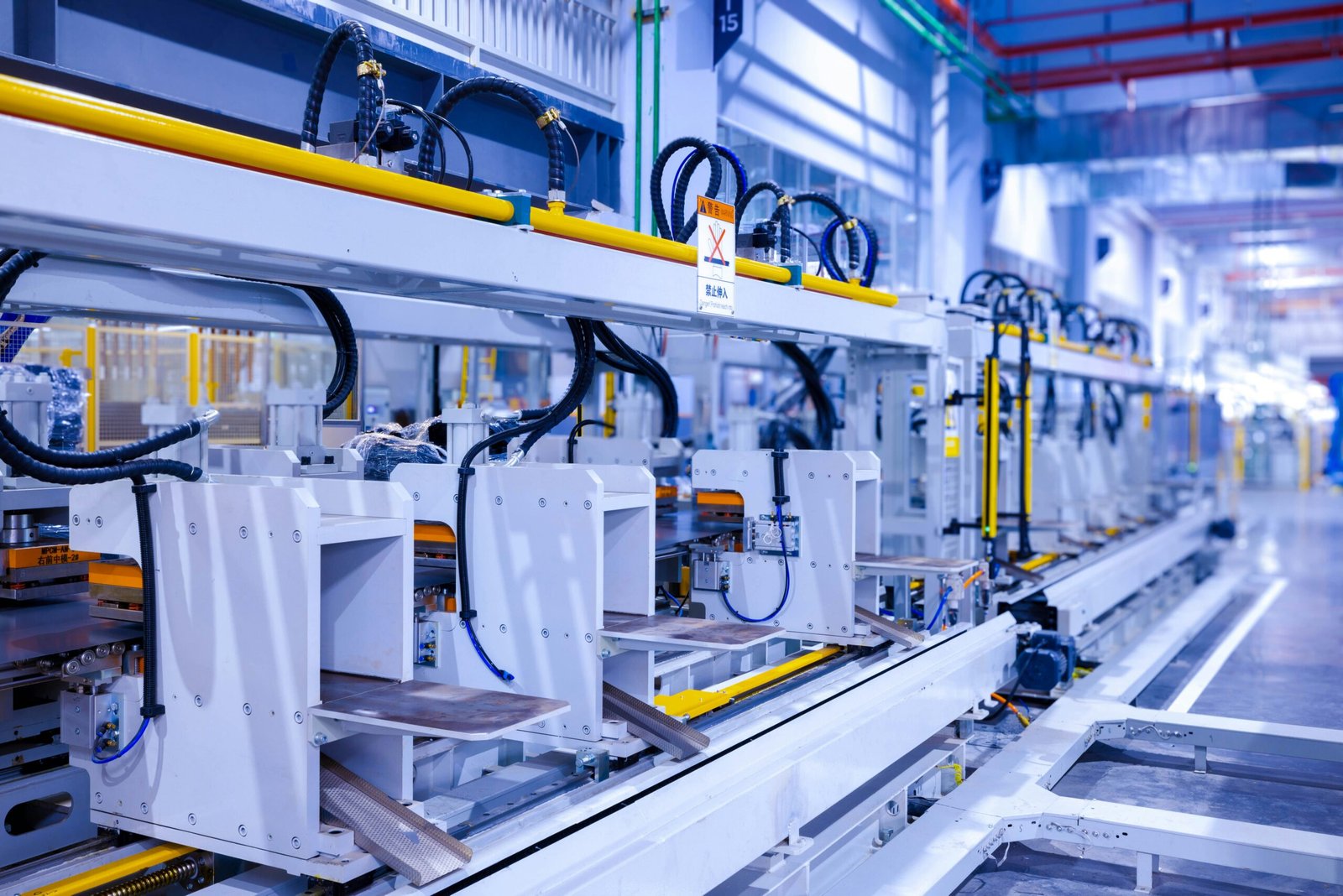Production line sourcing