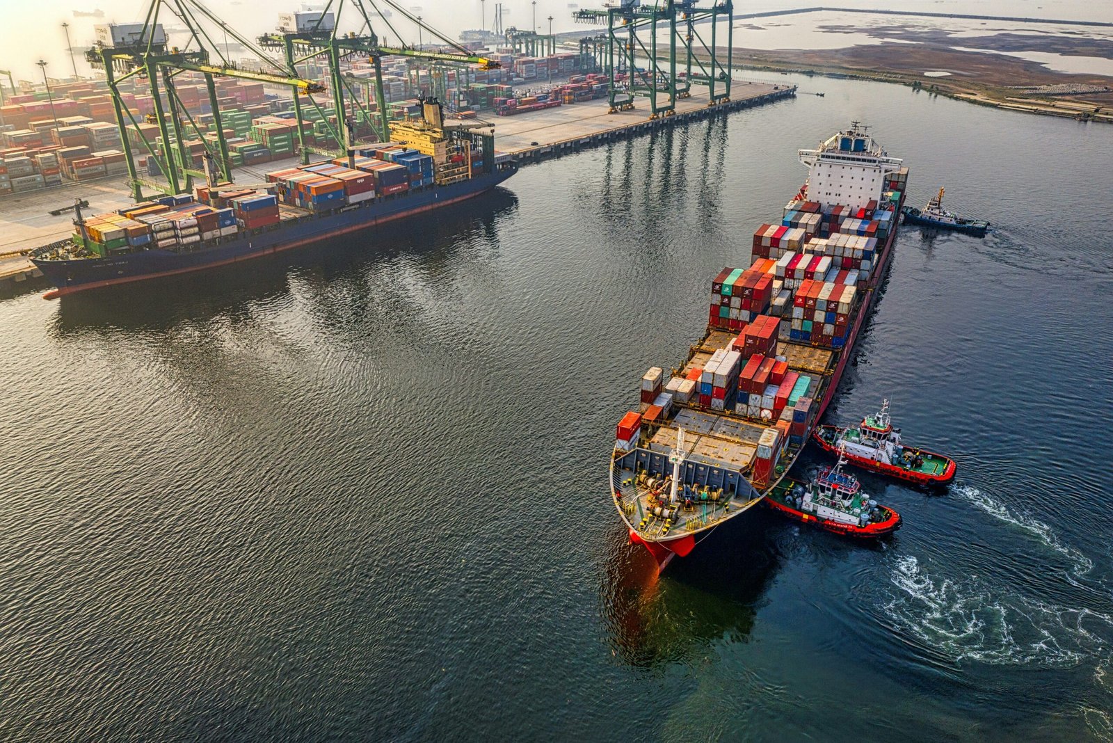 Global shipping operations