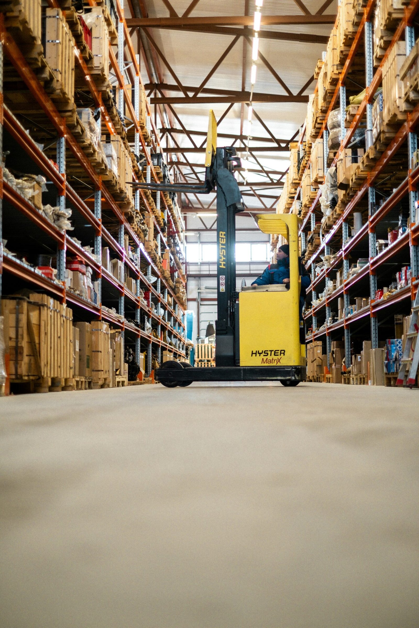 warehouse storage
