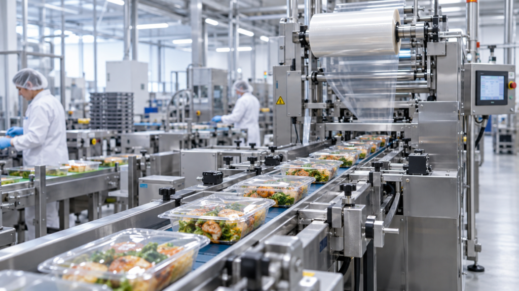 Packaging & food machinery